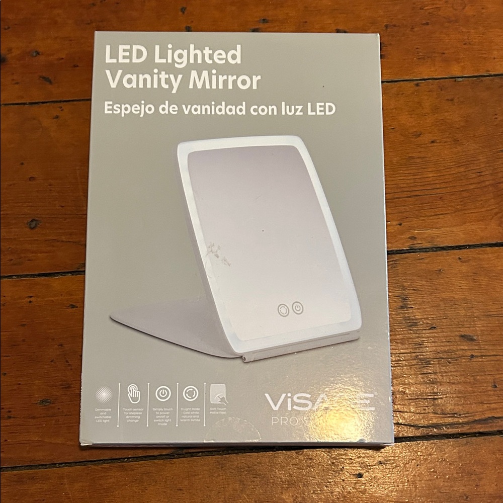 NWT LED Vanity Mirror
